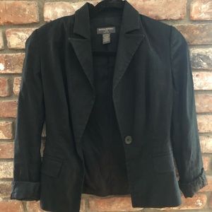 Banana republic linen blazer
